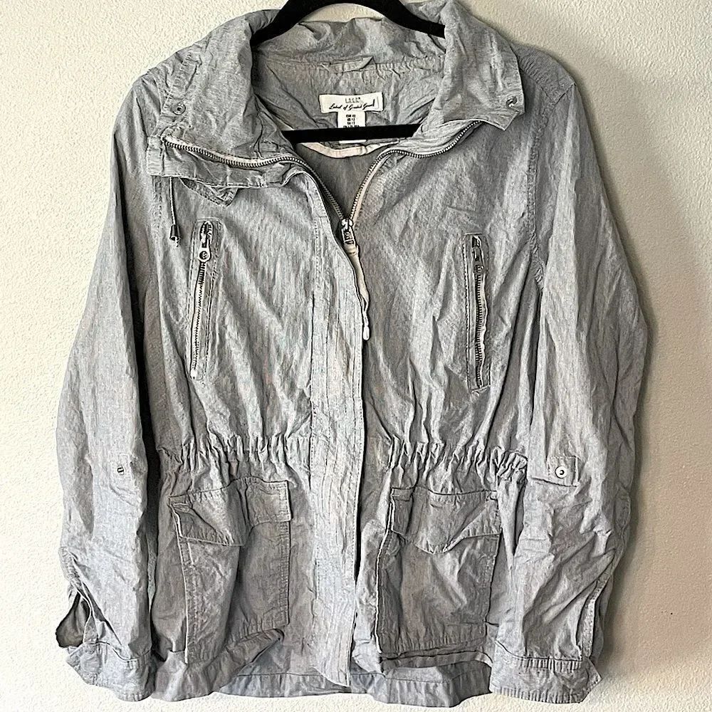 Label of Greater Good Jacket. Size 12.